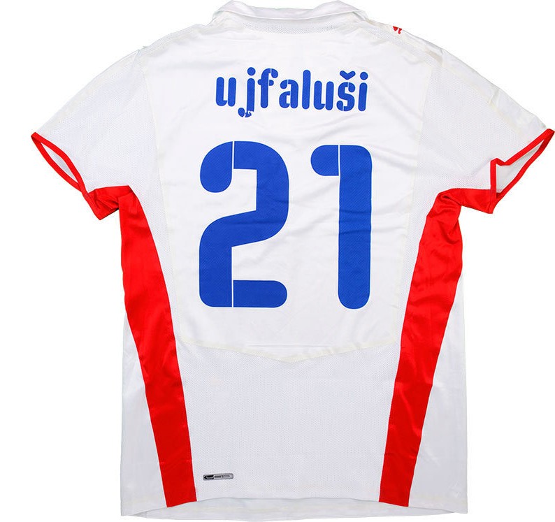 Czech Republic 2008 Away Kit
