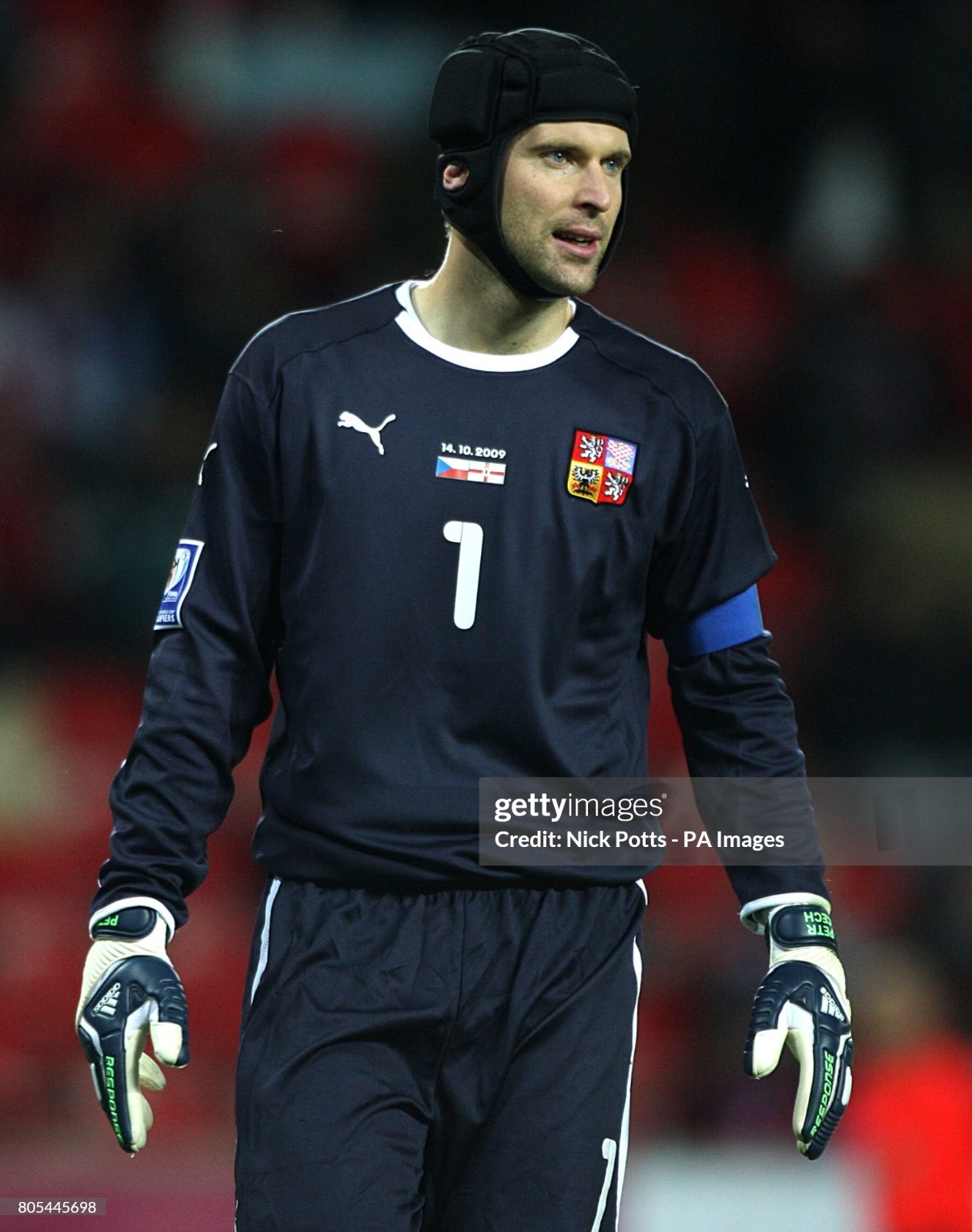 Czech Republic 2008 GK 1 Kit