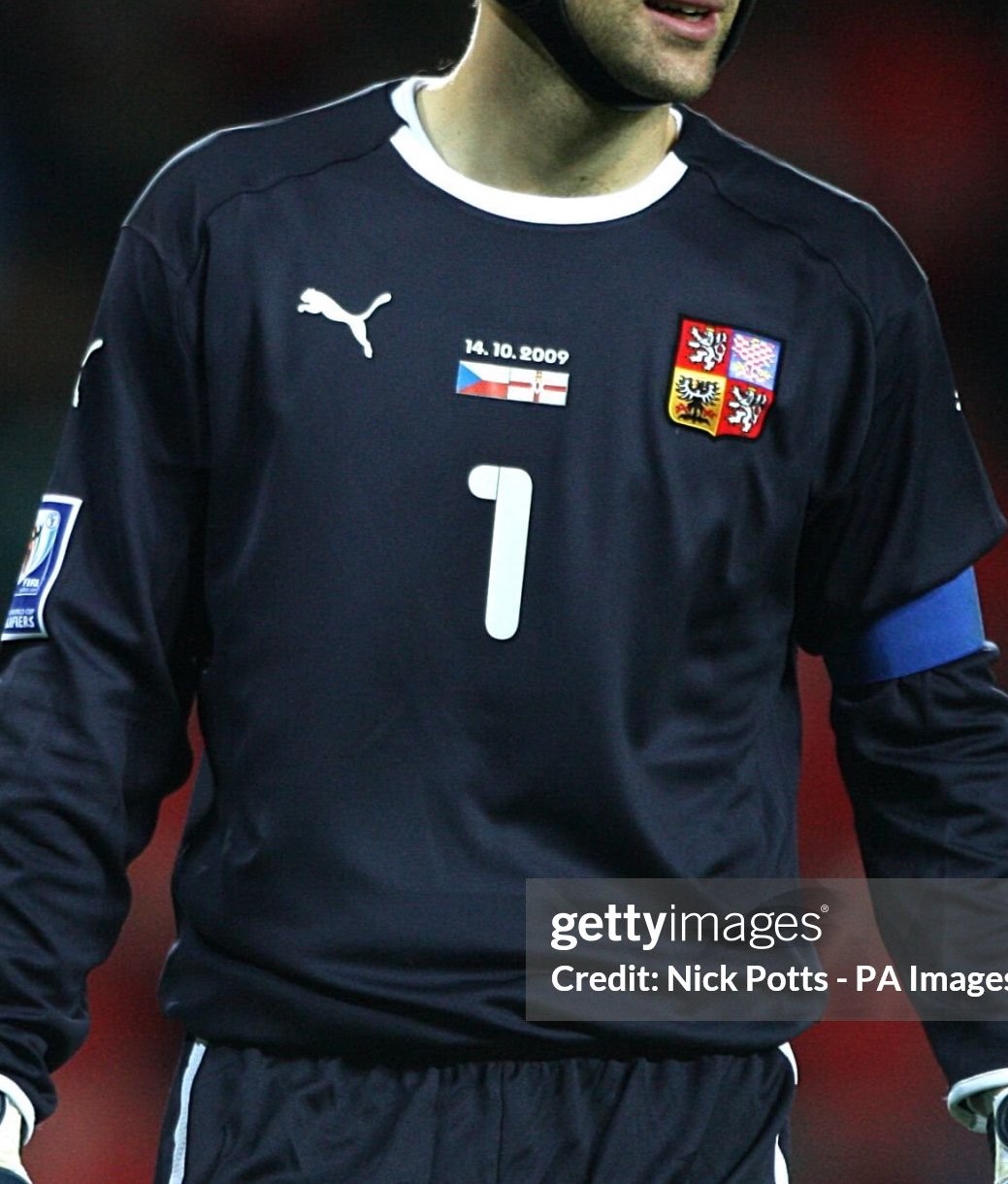 Czech Republic 2008 GK 1 Kit
