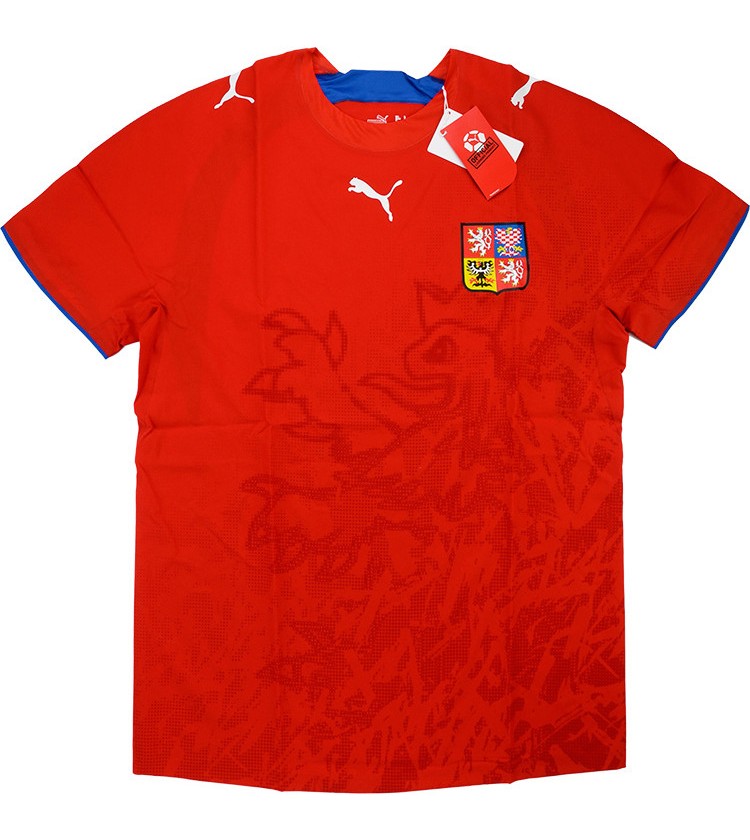 Czech Republic 2006 Home Kit