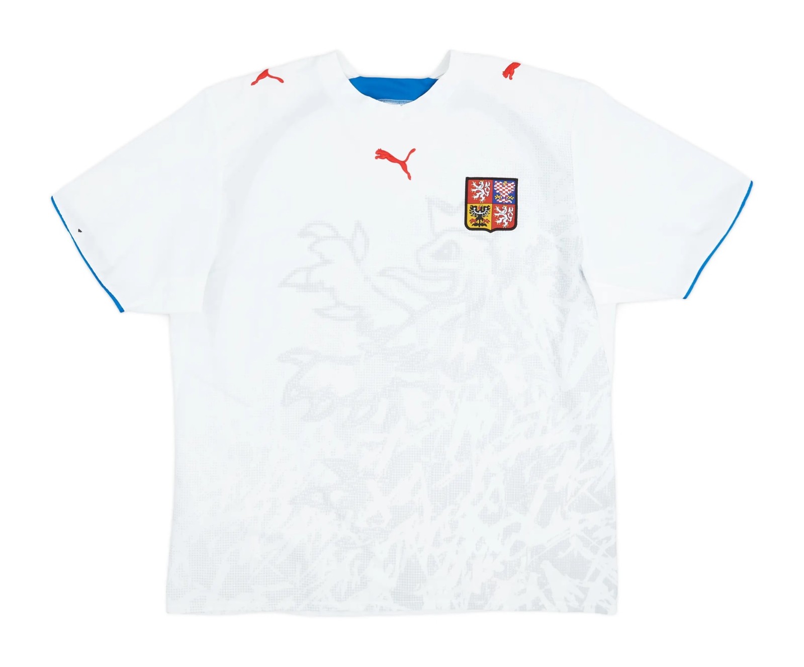 Czech Republic 2006 Away Kit
