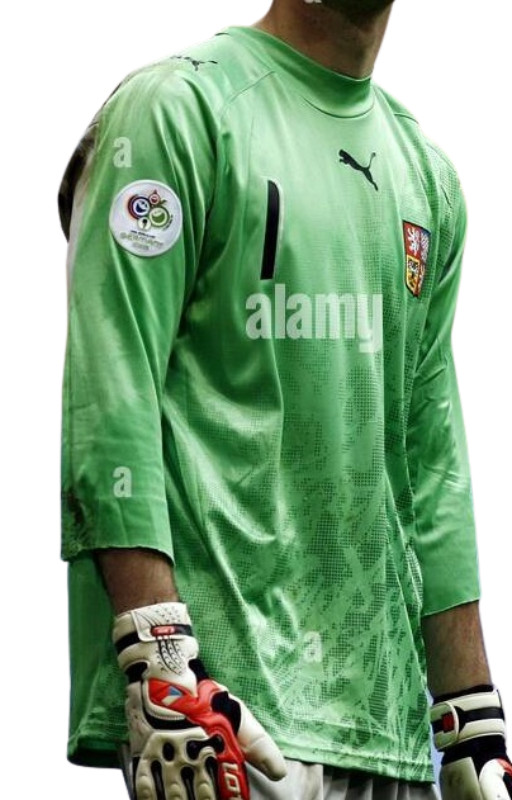 Czech Republic 2006 GK 1 Kit