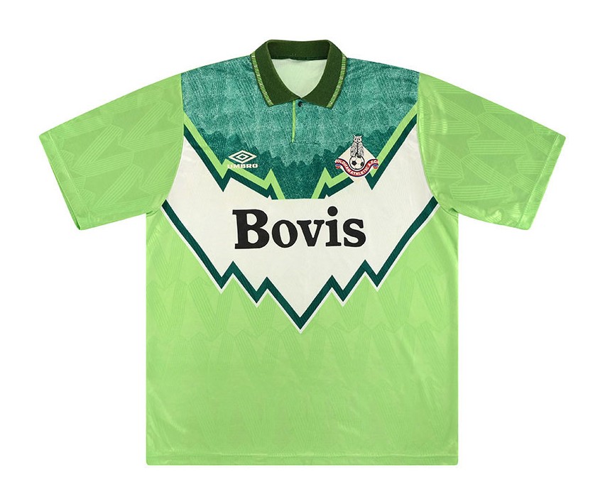 Oldham Athletic 1992-93 Third Kit