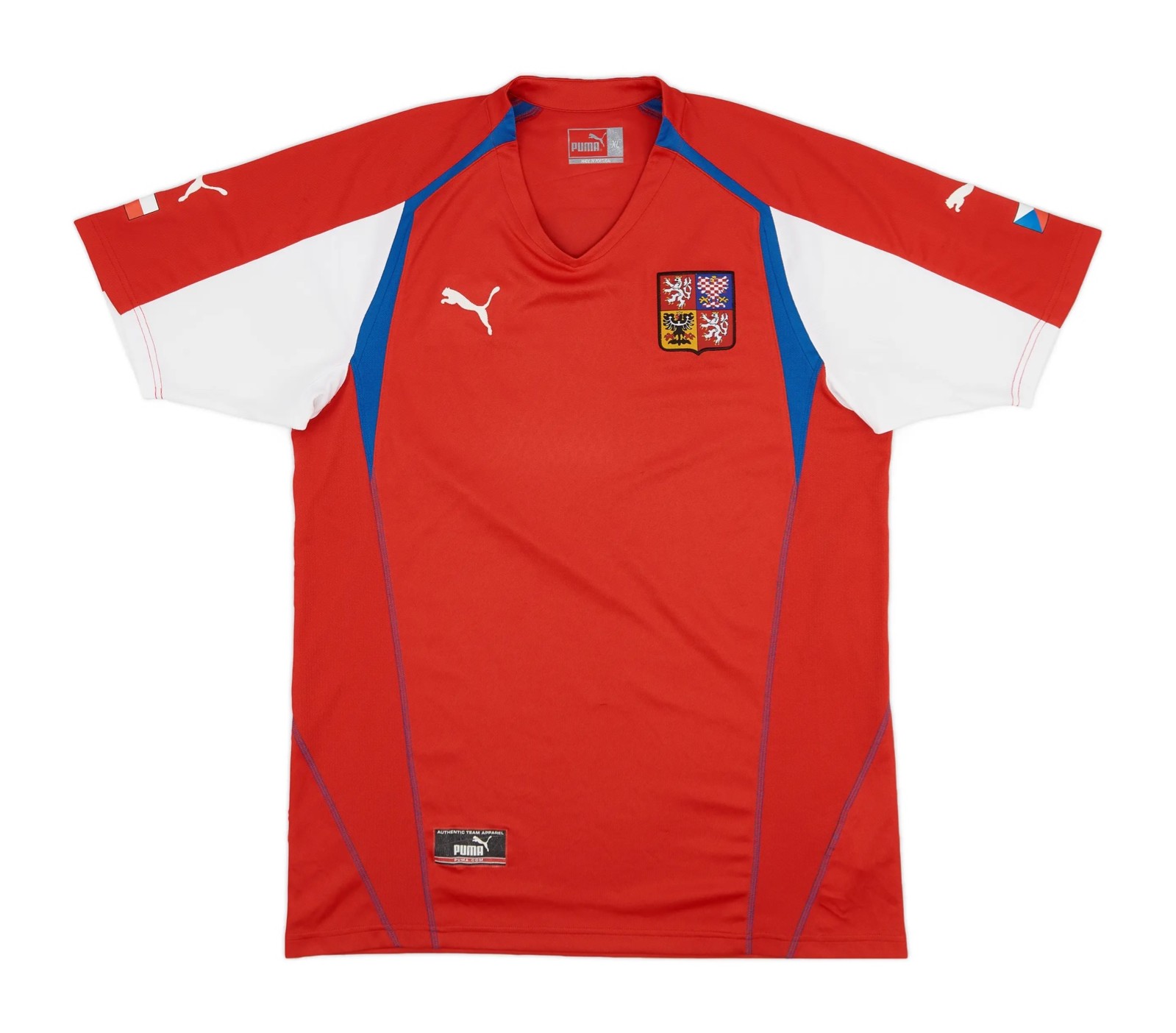Czech Republic 2004 Home Kit