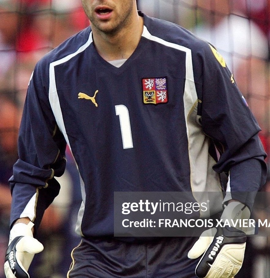 Czech Republic 2004 GK 2 Kit