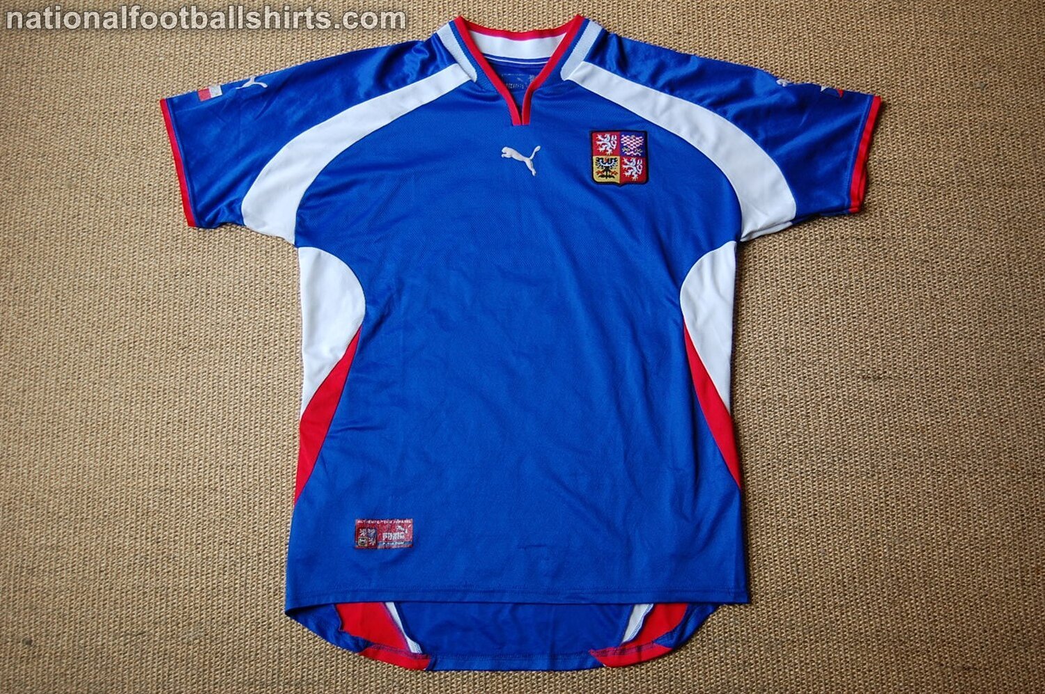 Czech Republic 2003 Third Kit