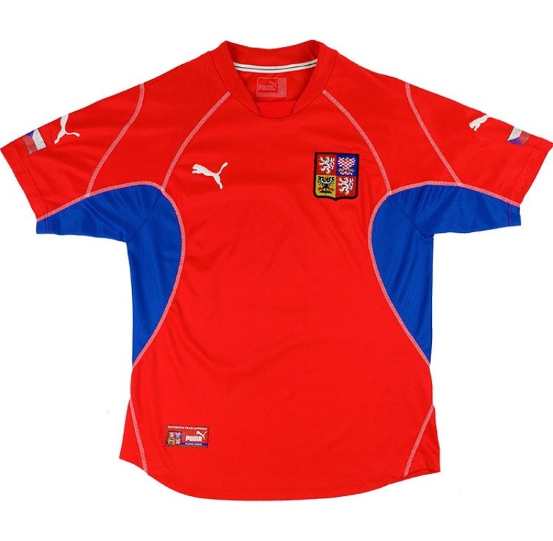 Czech Republic 2002 Home Kit