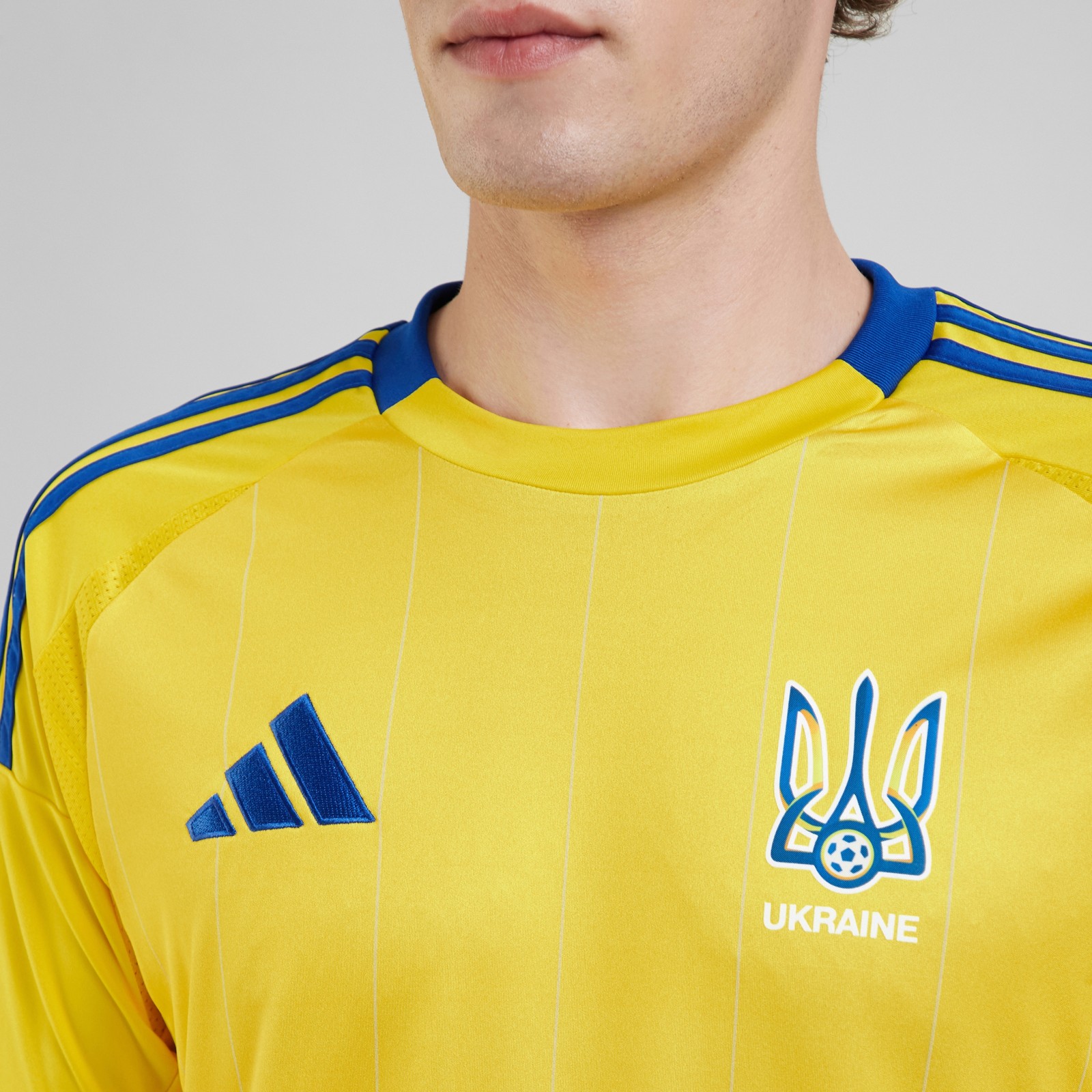 Ukraine 2024-25 Home Kit