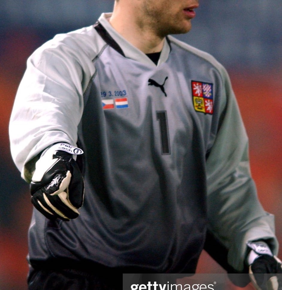 Czech Republic 2002 GK 1 Kit