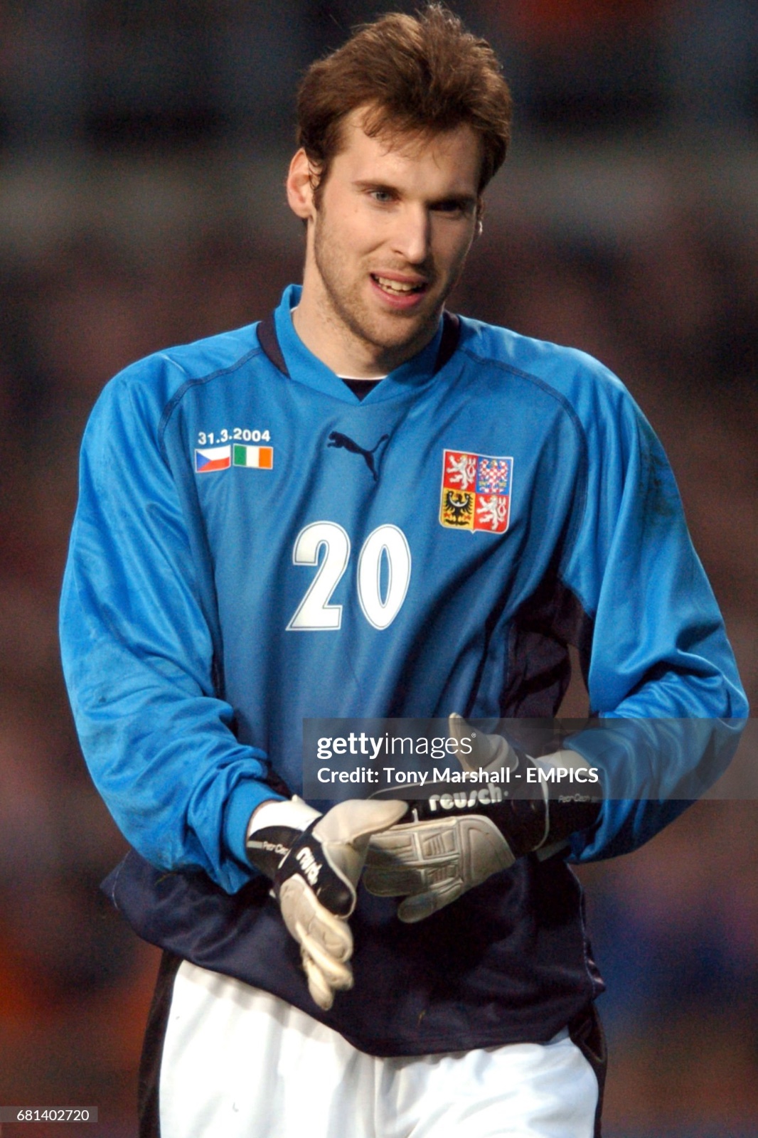 Czech Republic 2002 GK 2 Kit