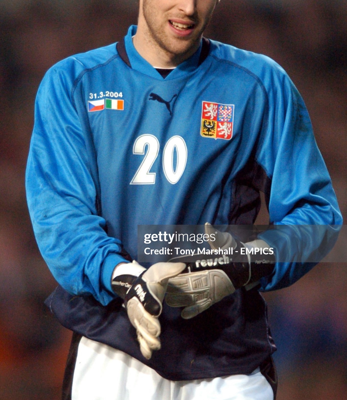 Czech Republic 2002 GK 2 Kit