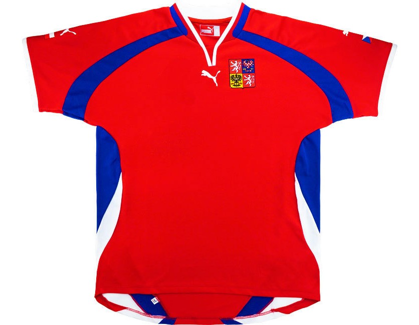 Czech Republic 2000 Home Kit