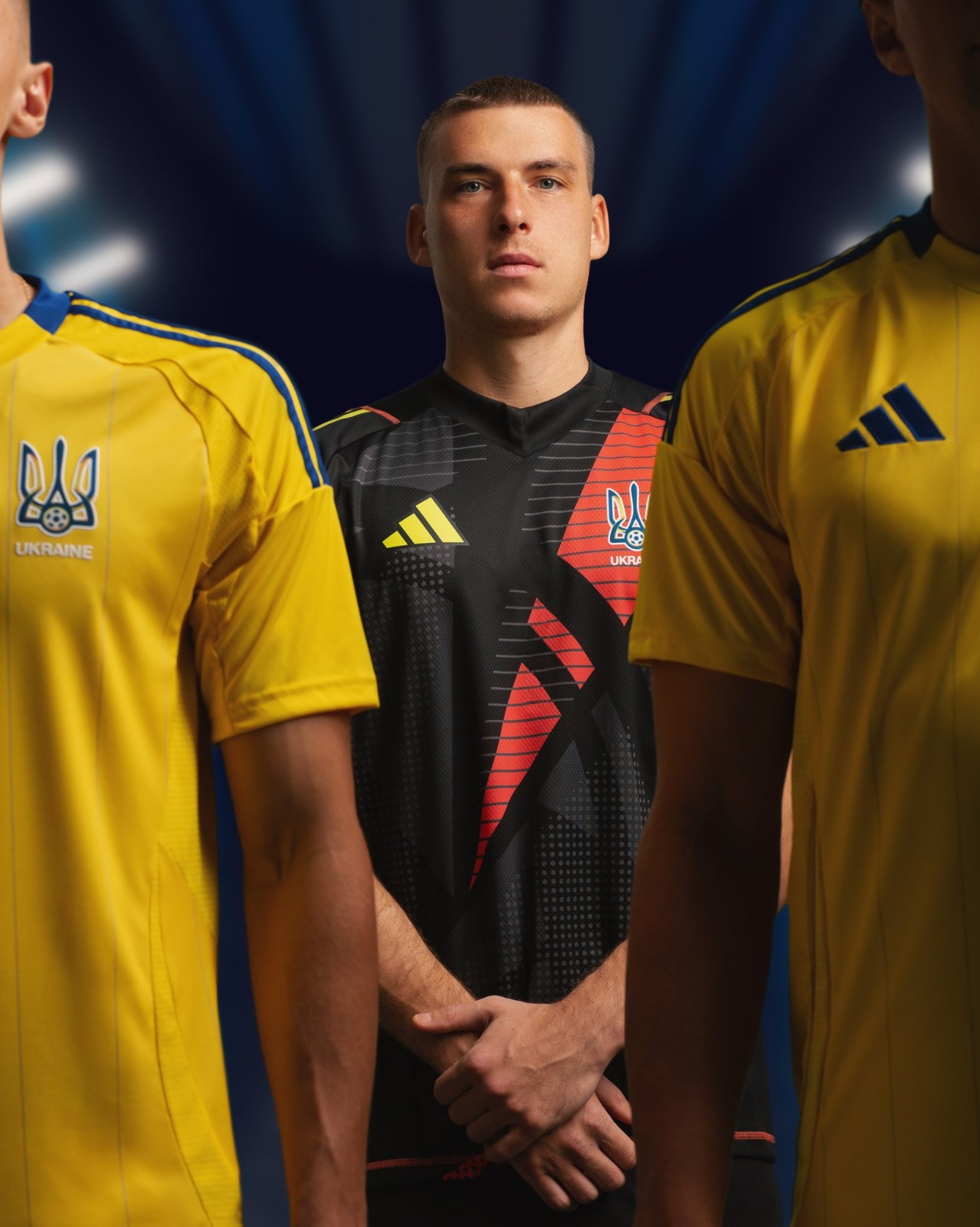 Ukraine 2024-25 GK 1 Kit