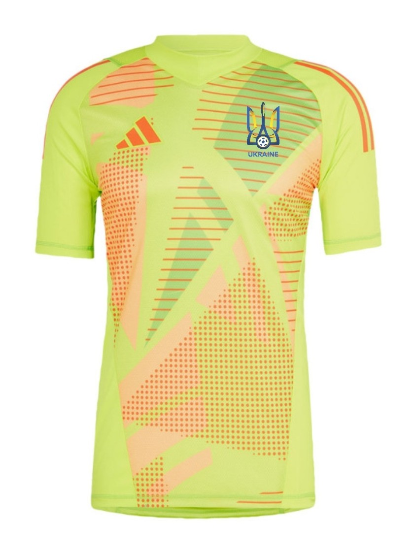 Ukraine 2024-25 GK 2 Kit