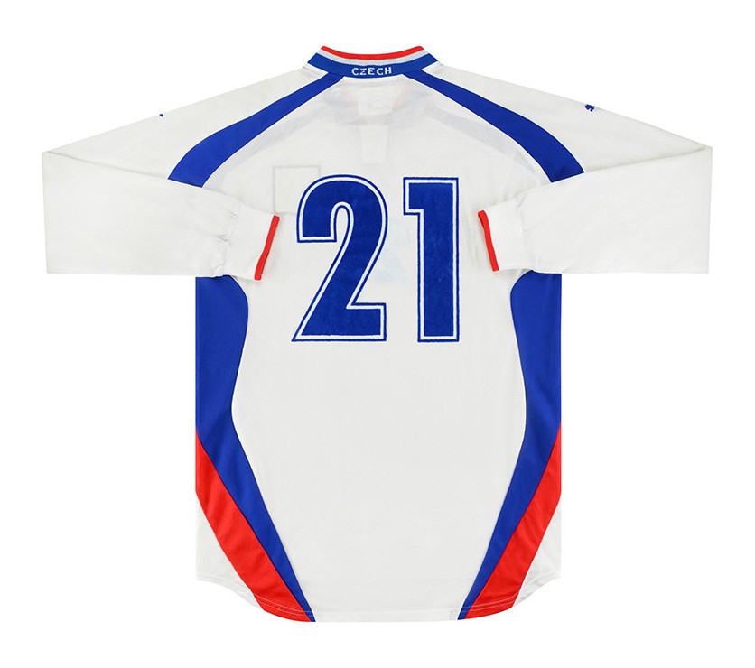 Czech Republic 2000 Away Kit