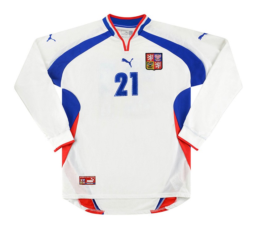 Czech Republic 2000 Away Kit