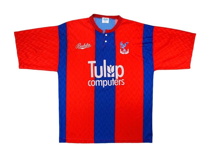Crystal Palace 1992-93 Home Kit