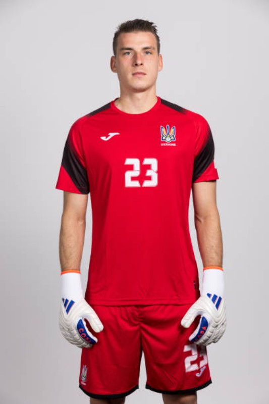 Ukraine 2024 GK 1 Kit