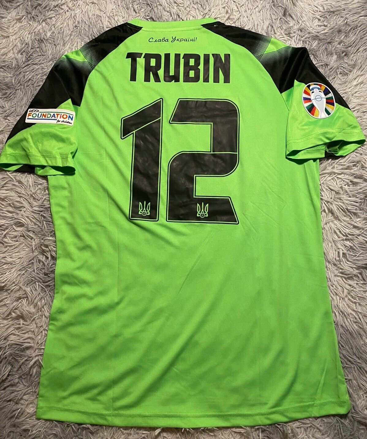 Ukraine 2024 GK 2 Kit