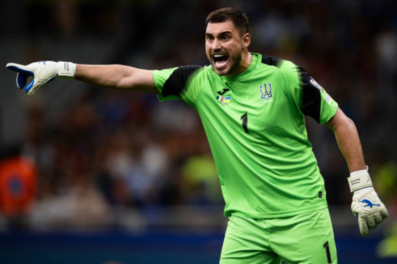 Ukraine 2024 GK 2 Kit