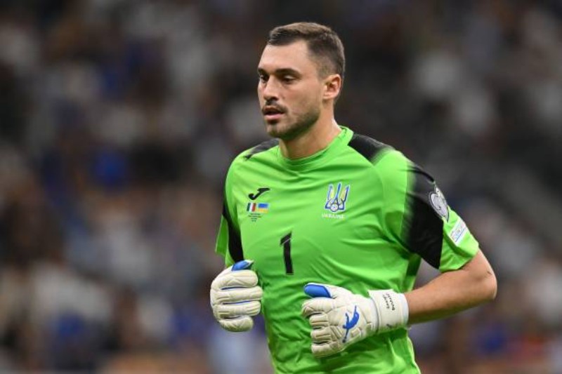 Ukraine 2024 GK 2 Kit