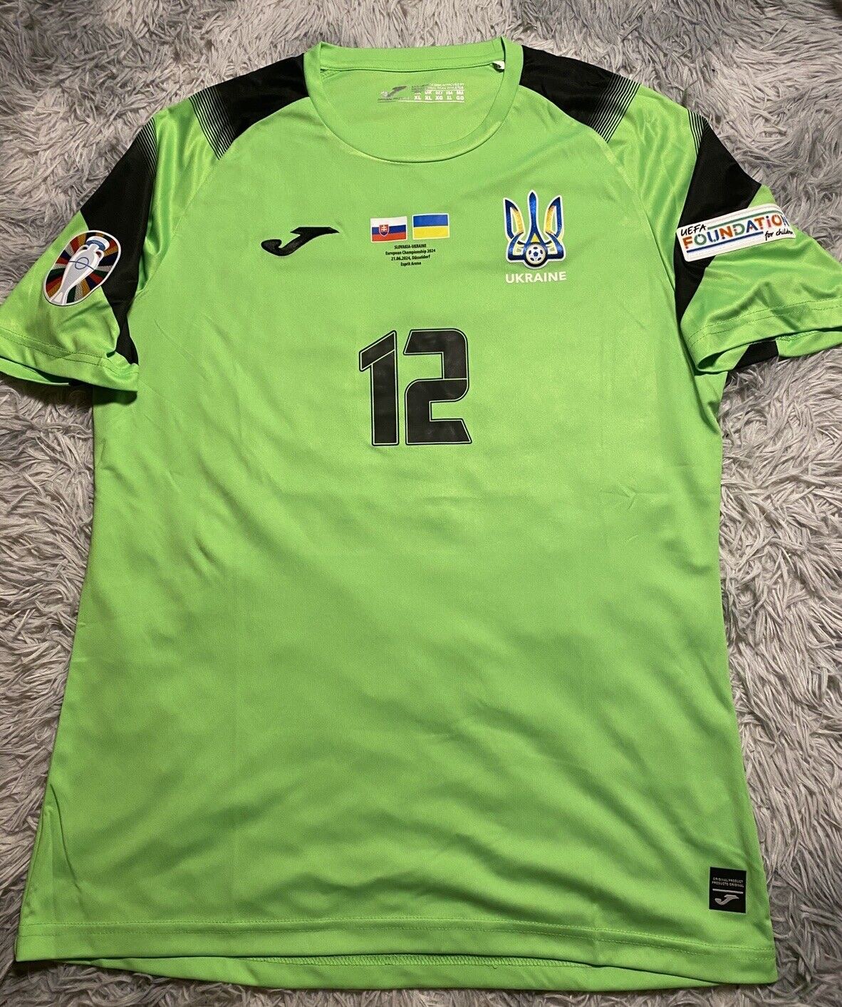 Ukraine 2024 GK 2 Kit