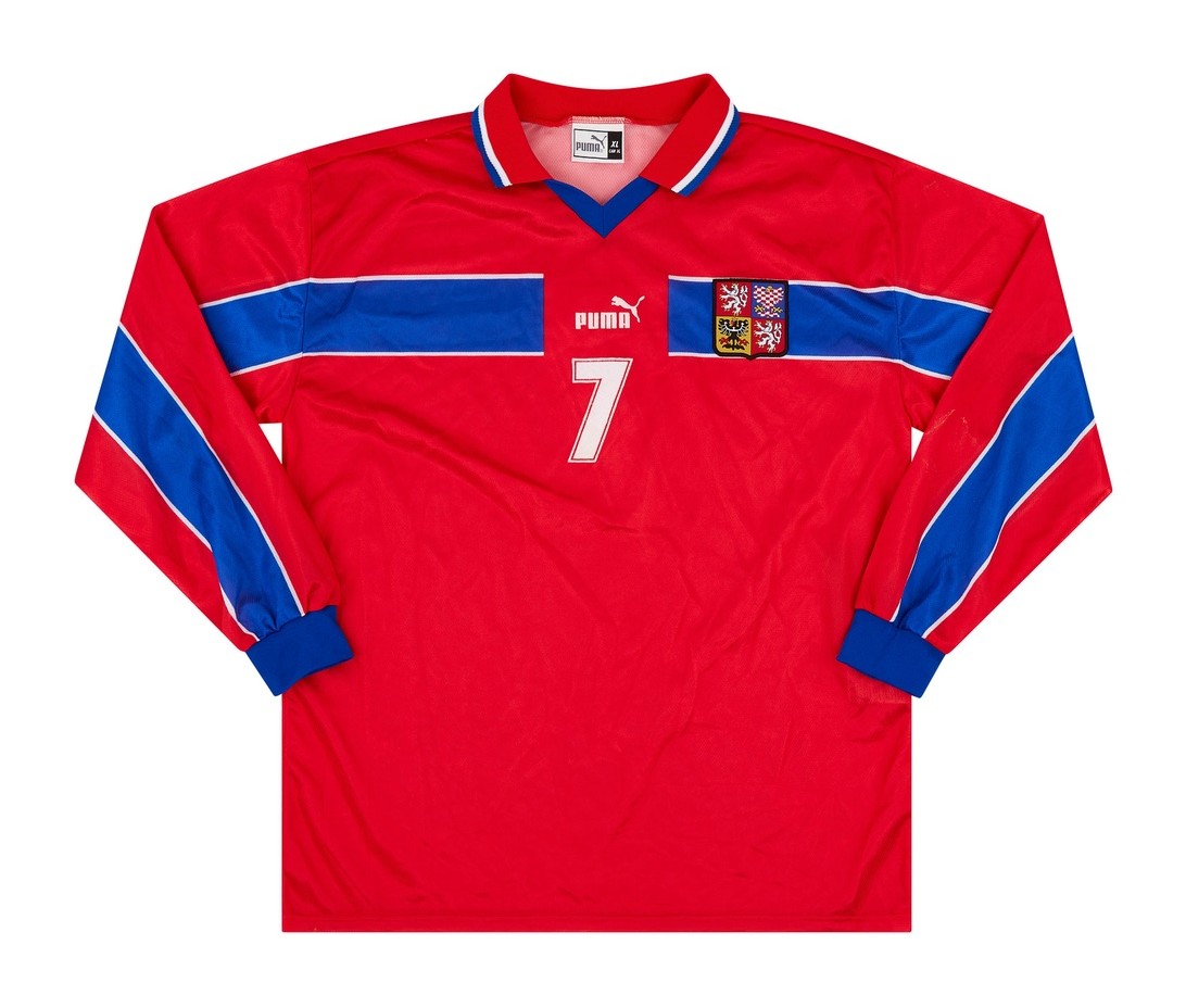 Czech Republic 1998 Home Kit