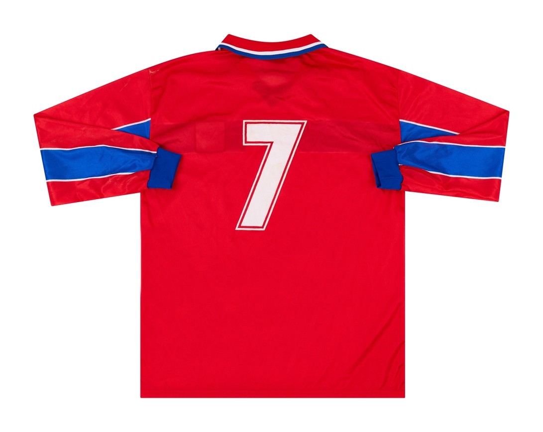Czech Republic 1998 Home Kit