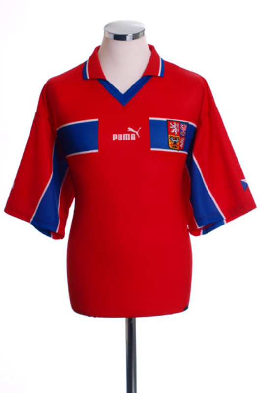 Czech Republic 1998 Home Kit
