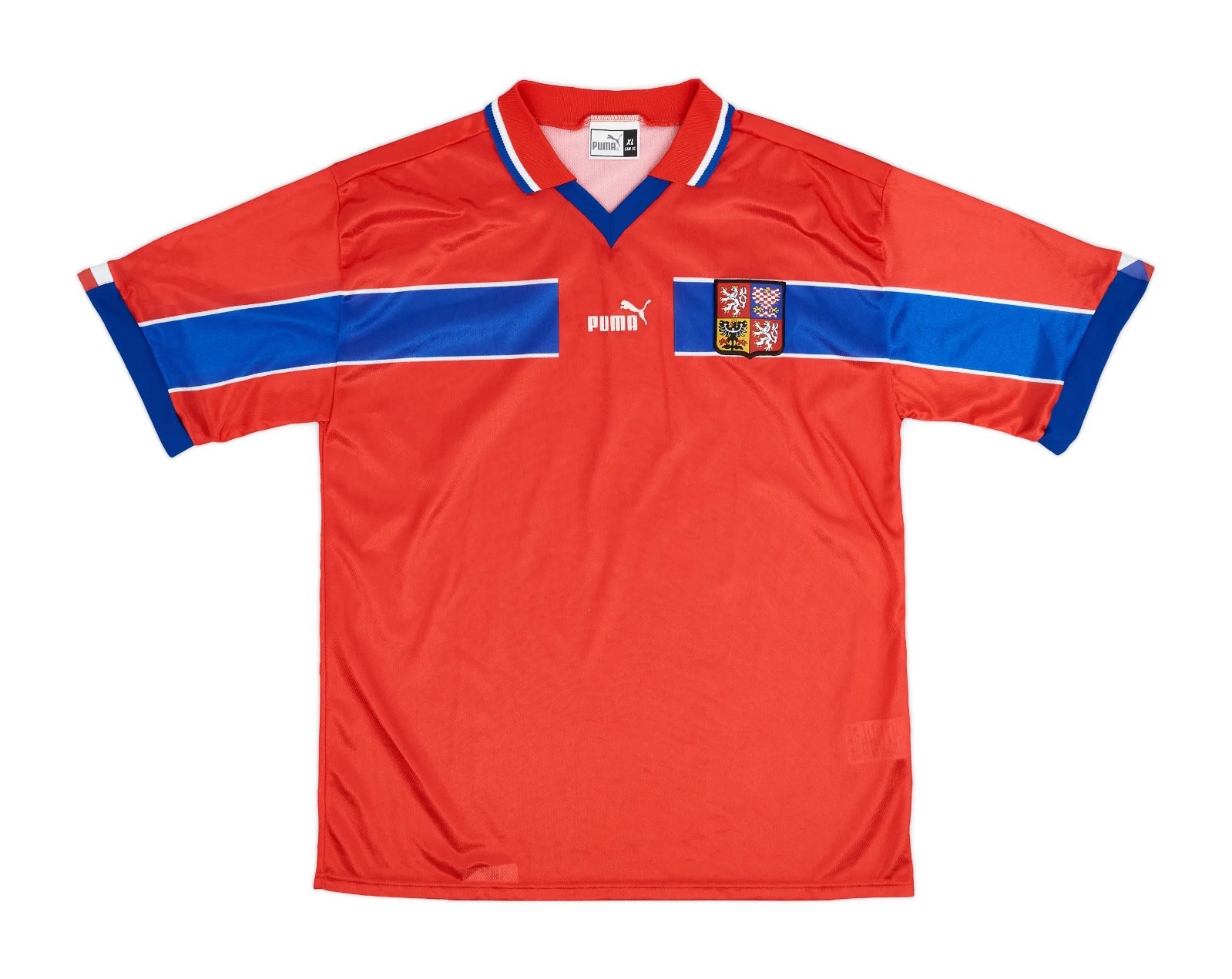 Czech Republic 1998 Home Kit