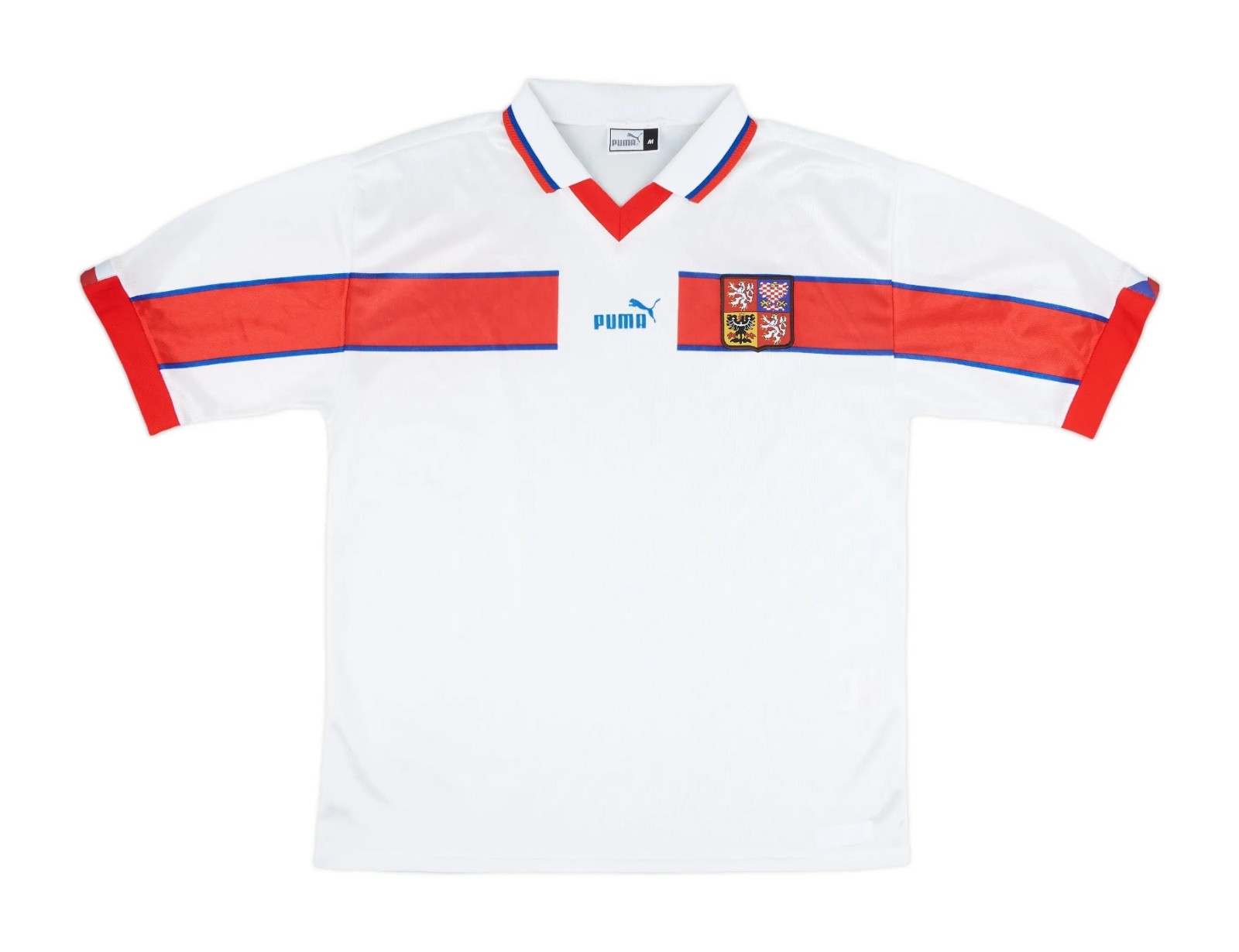 Czech Republic 1998 Away Kit