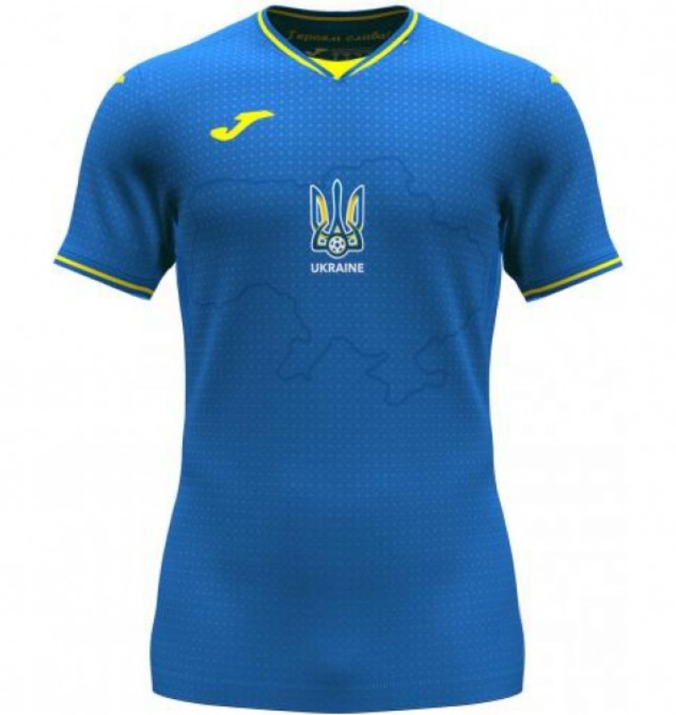 Ukraine 2021-22 Away Kit