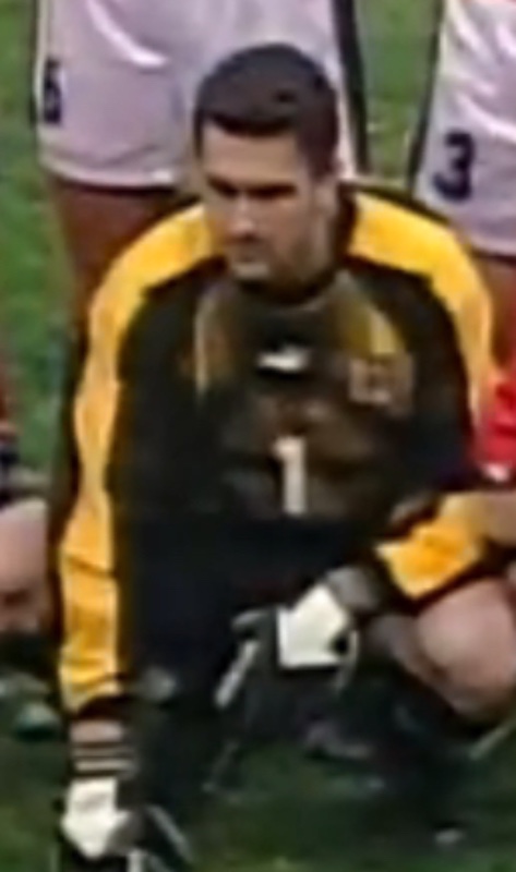 Czech Republic 1998 GK 1 Kit