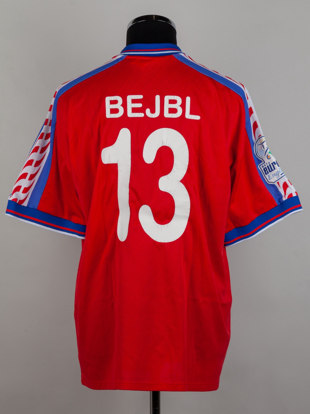 Czech Republic 1996 Home Kit