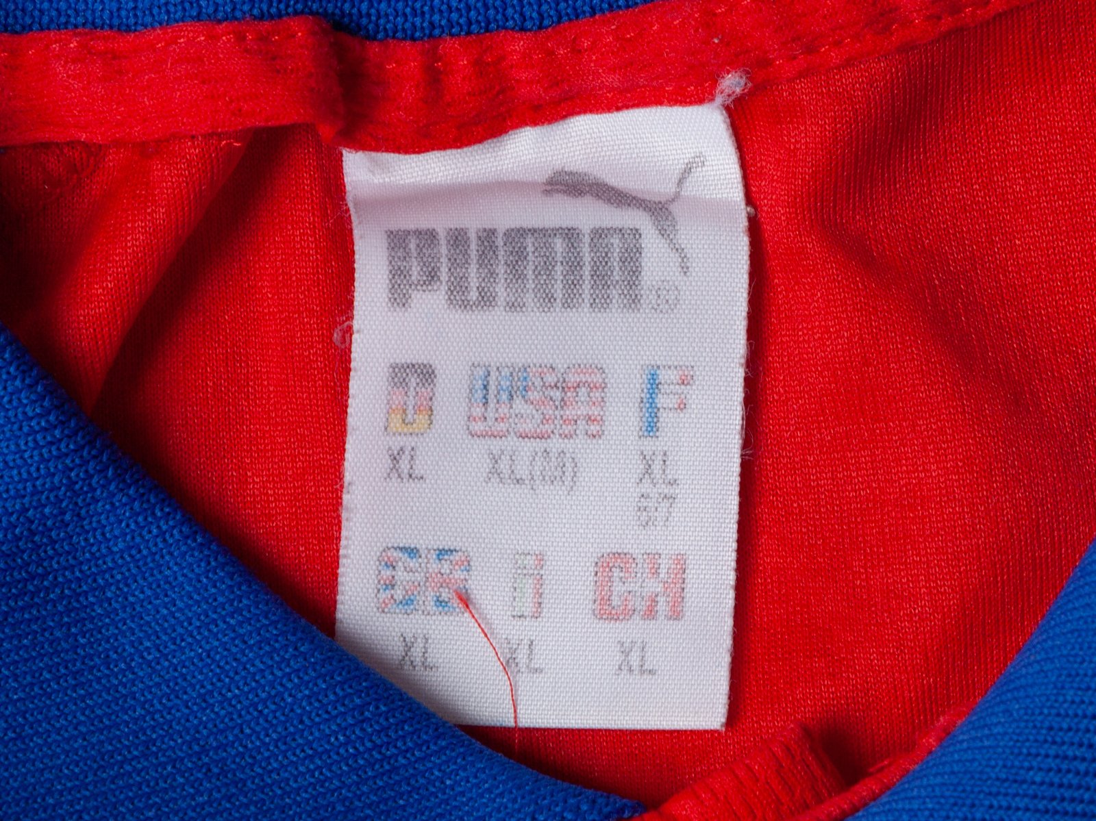 Czech Republic 1996 Home Kit