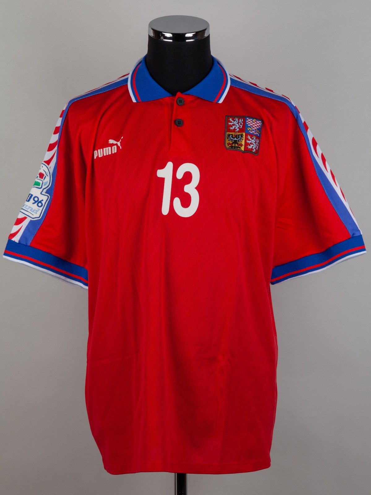 Czech Republic 1996 Home Kit