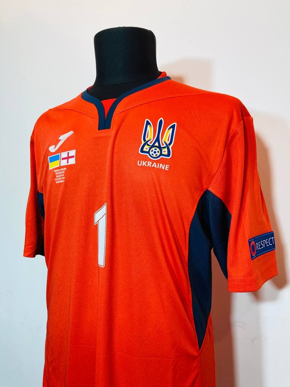 Ukraine 2021-22 GK 2 Kit