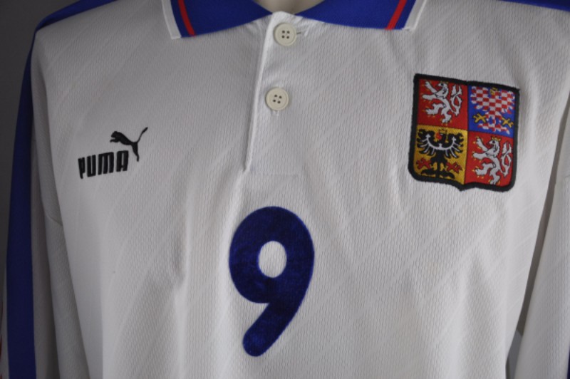 Czech Republic 1996 Away Kit