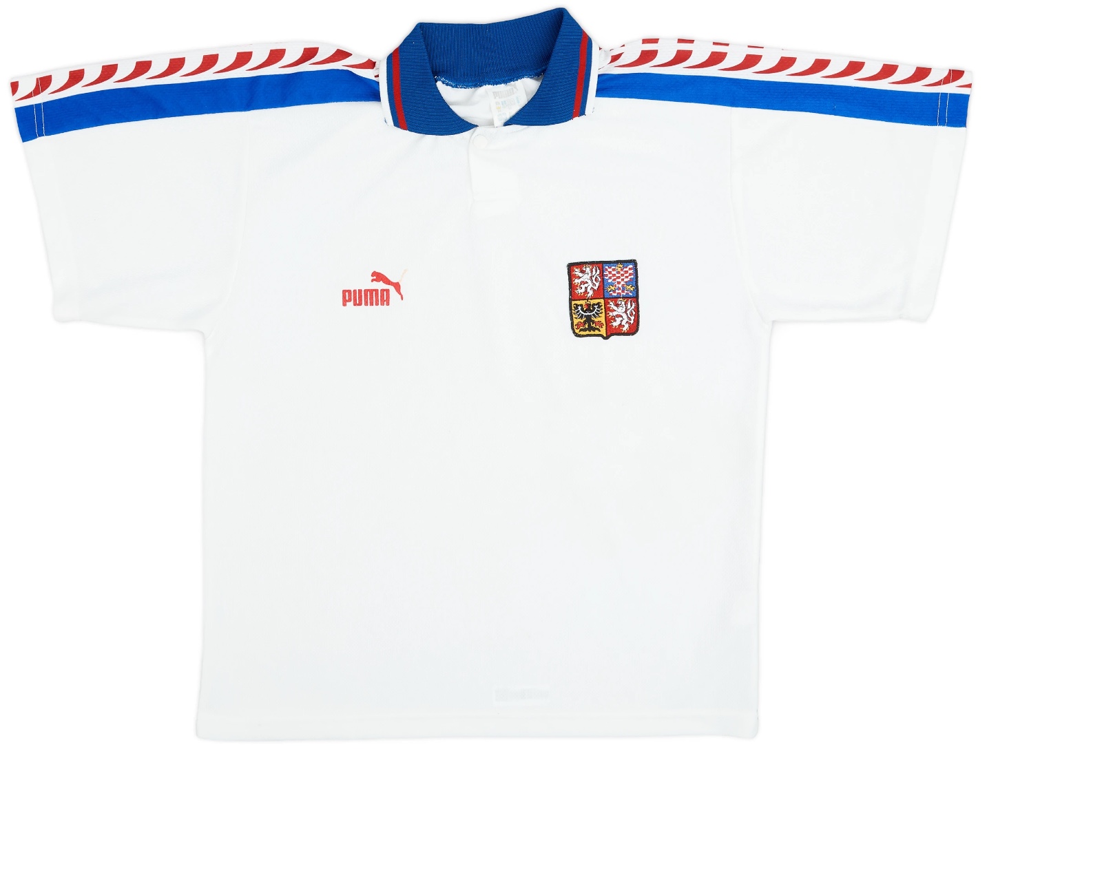 Czech Republic 1996 Away Kit