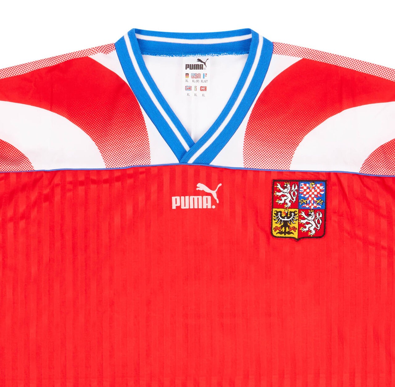 Czech Republic 1995 Home Kit