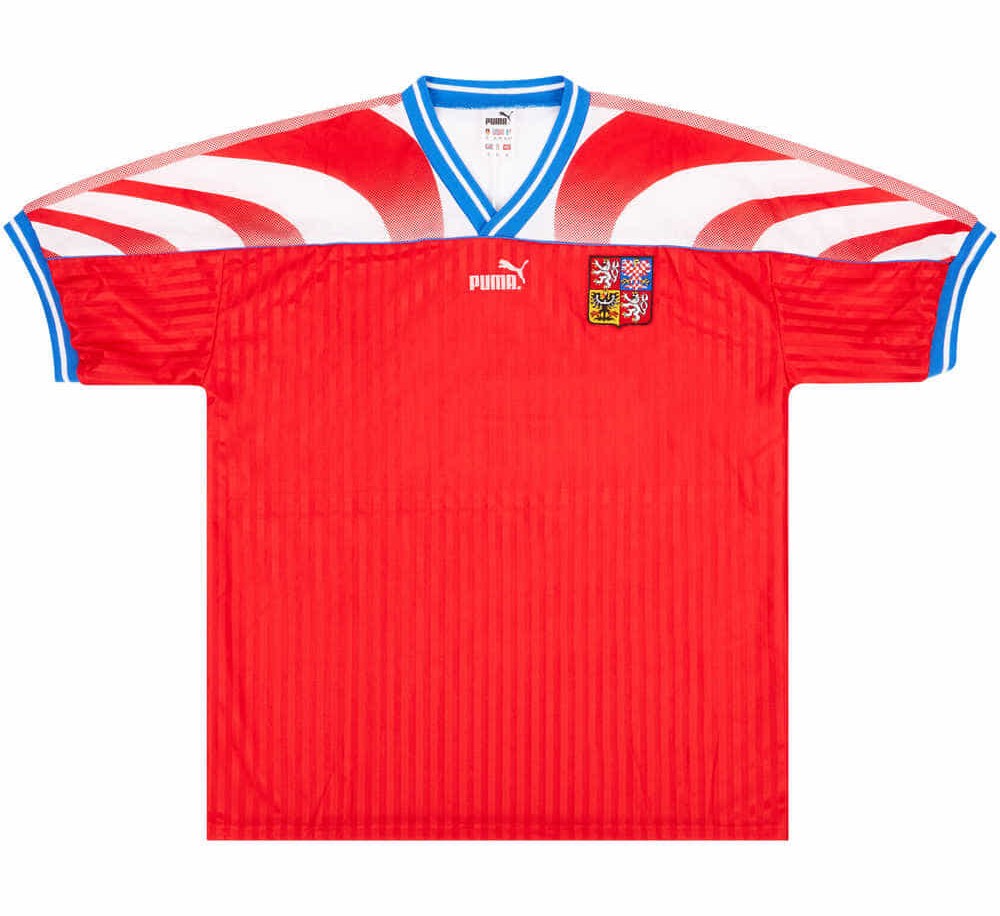Czech Republic 1995 Home Kit
