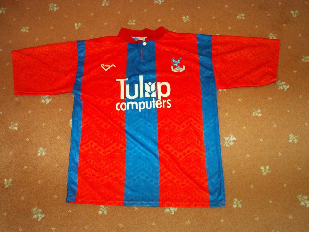 Crystal Palace 1992-93 Home 2 Kit