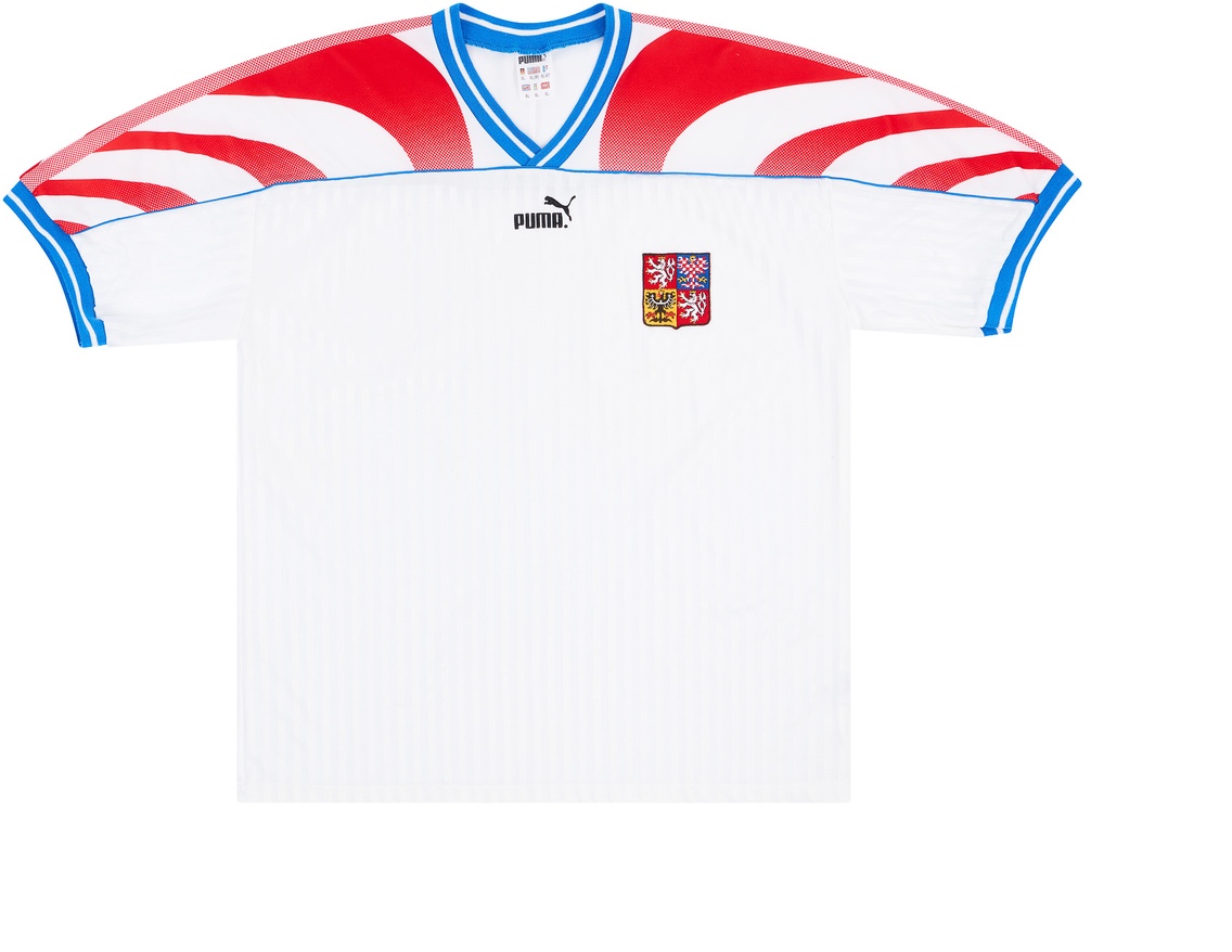 Czech Republic 1995 Away Kit