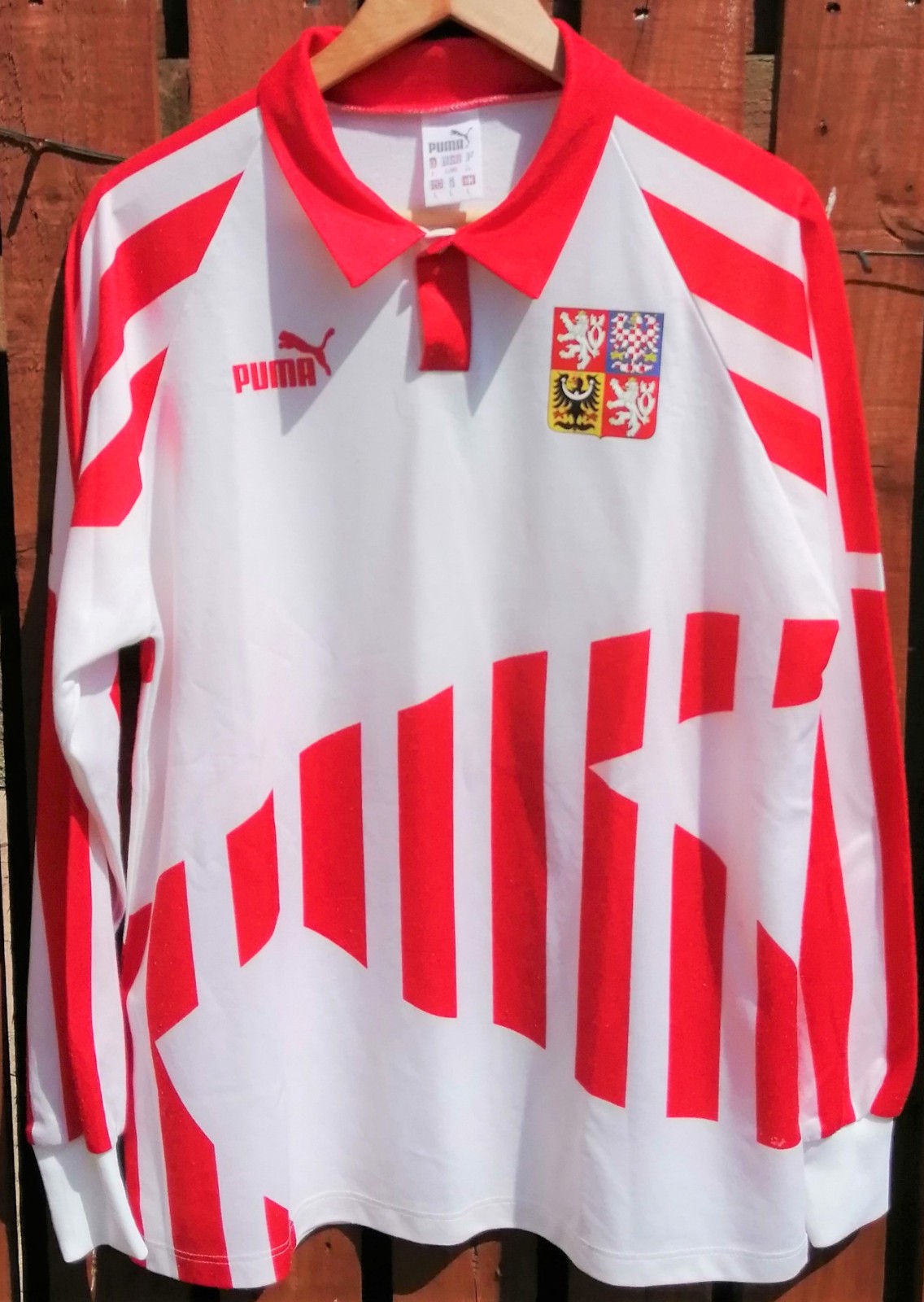 Czech Republic 1994 Away Kit