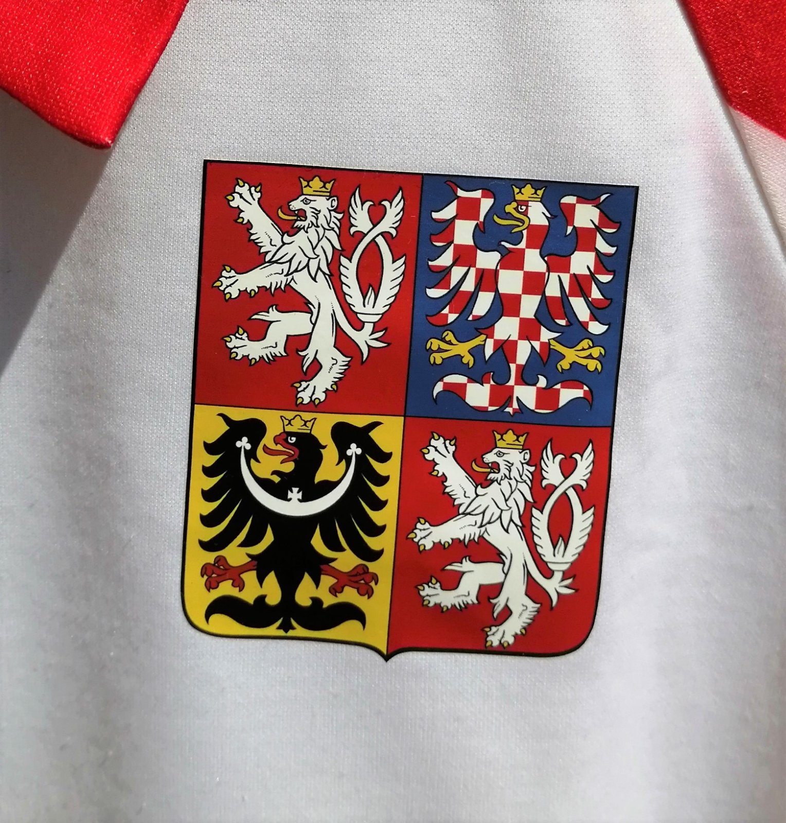Czech Republic 1994 Away Kit