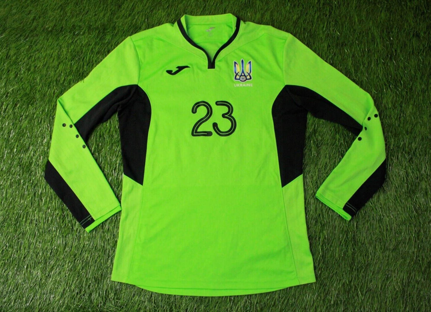 Ukraine 2020 GK 2 Kit