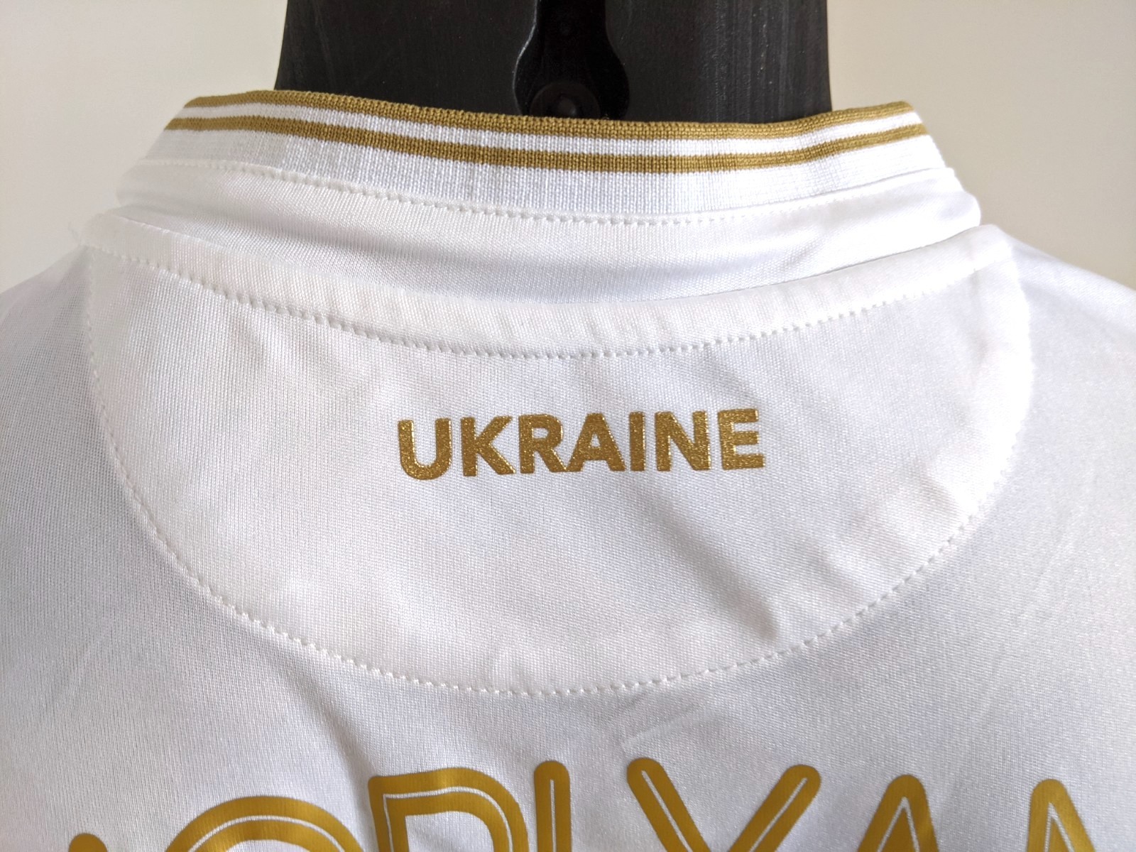 Ukraine 2018 Third Kit