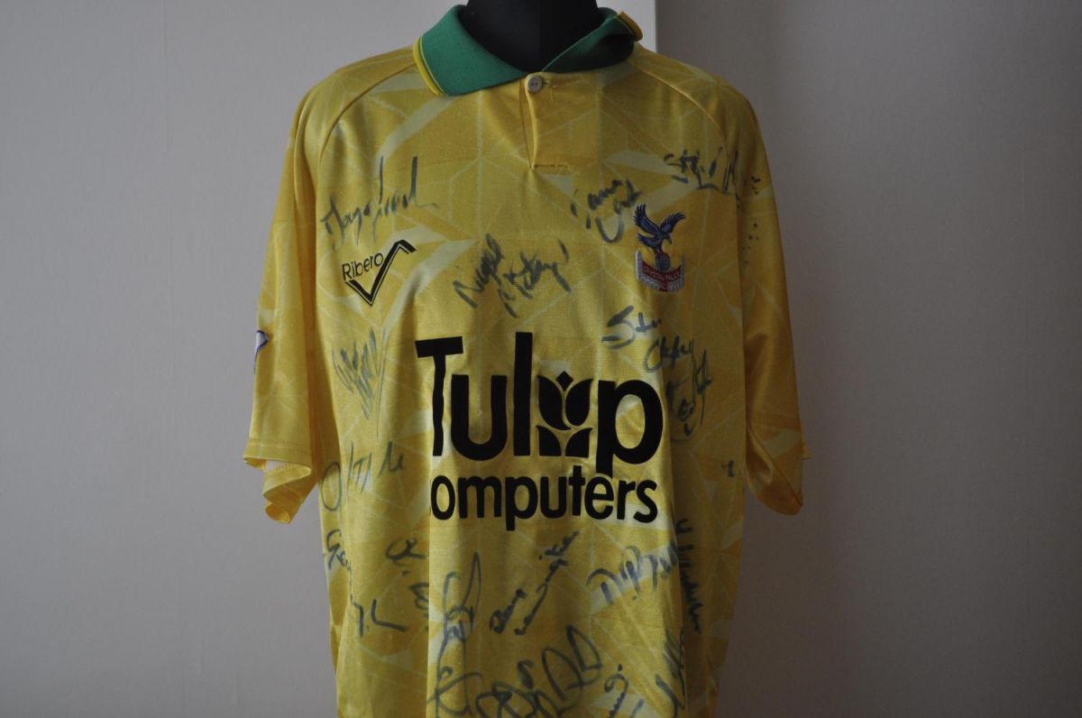 Crystal Palace 1992-93 Away 2 Kit