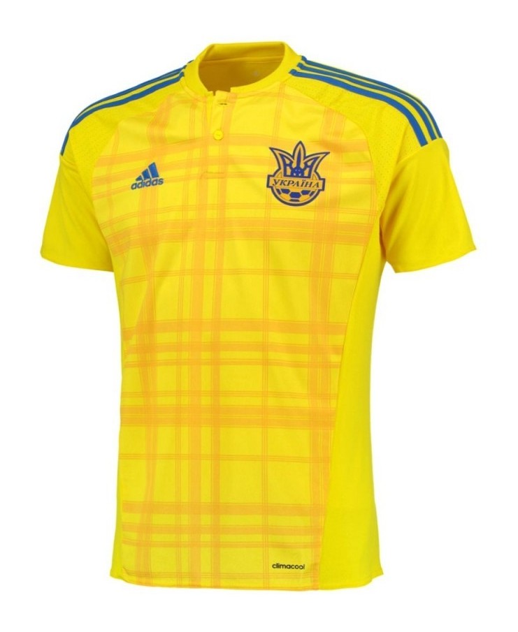 Ukraine 2016 Home Kit