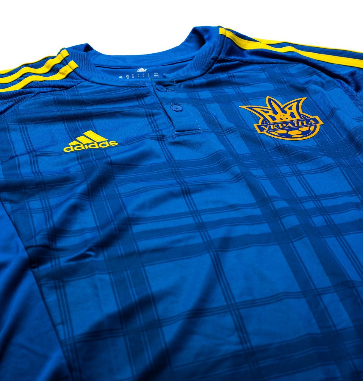 Ukraine 2016 Away Kit